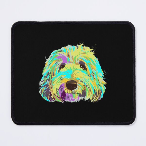 Item preview, Copy of The Weed Father Dog Colourful LabradoodleHemp Farmer Medical Marijuana Pot designed and sold by urlanne.