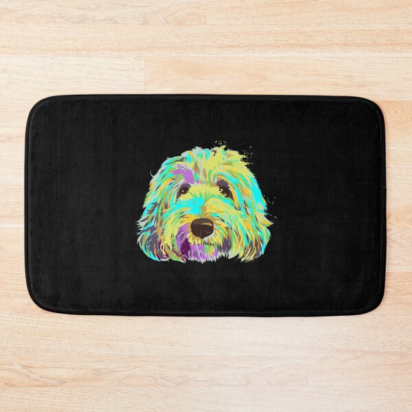 Item preview, Copy of The Weed Father Dog Colourful LabradoodleHemp Farmer Medical Marijuana Pot designed and sold by urlanne.
