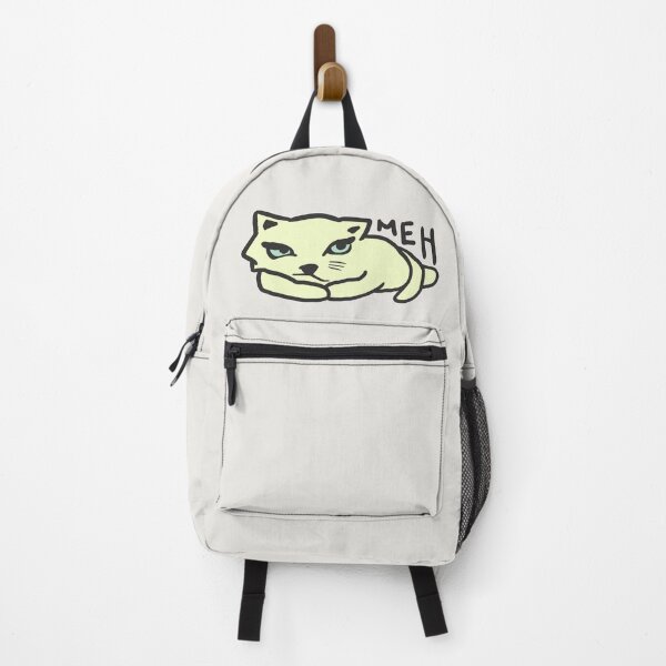 Item preview, Funny Meh Cat Lemon - Funny Cat Doodle designed and sold by ViewerEqualsPhoton.