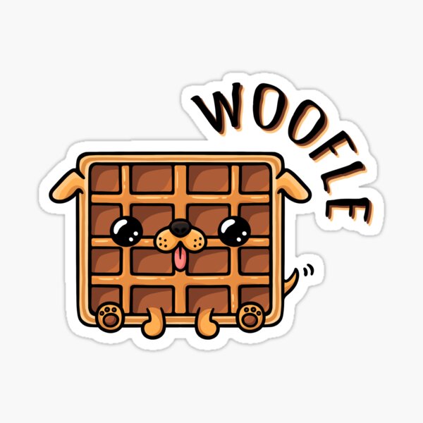 Item preview, Kawaii Woofle designed and sold by FinnedTomato.