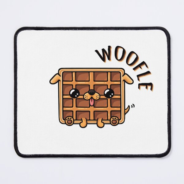 Item preview, Kawaii Woofle designed and sold by FinnedTomato.