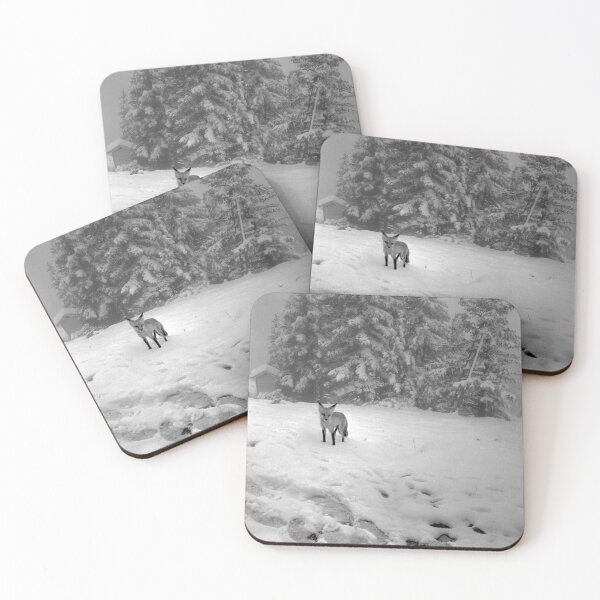 Item preview, Fox in the Snow designed and sold by Night-parade.