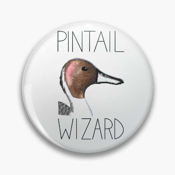 Item preview, Pintail Wizard (Northern Pintail) designed and sold by LauraWolfArtist.