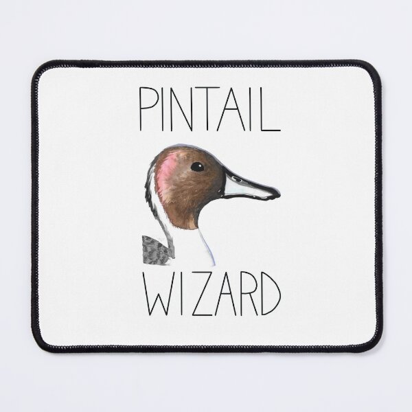 Item preview, Pintail Wizard (Northern Pintail) designed and sold by LauraWolfArtist.