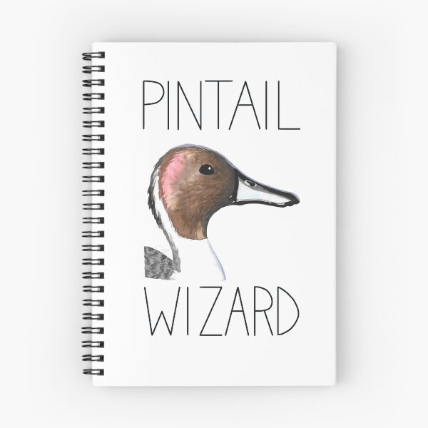 Item preview, Pintail Wizard (Northern Pintail) designed and sold by LauraWolfArtist.