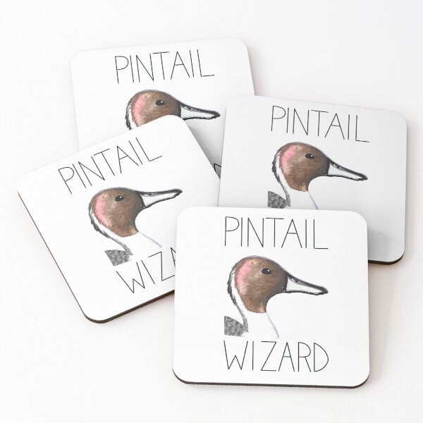 Item preview, Pintail Wizard (Northern Pintail) designed and sold by LauraWolfArtist.