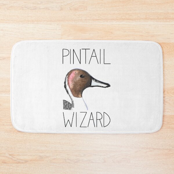 Item preview, Pintail Wizard (Northern Pintail) designed and sold by LauraWolfArtist.