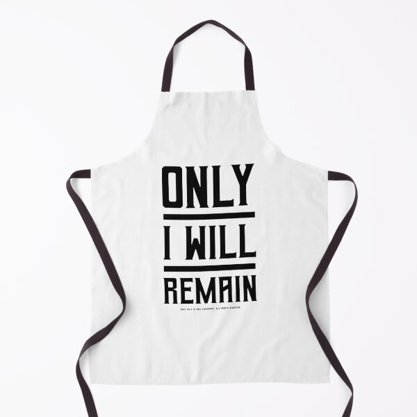 Item preview, Dune - Only I Will Remain (Black) - designed and sold by Printerially.