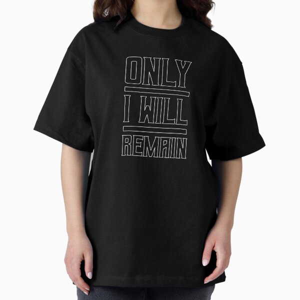 Item preview, Dune - Only I Will Remain (Black) - designed and sold by Printerially.