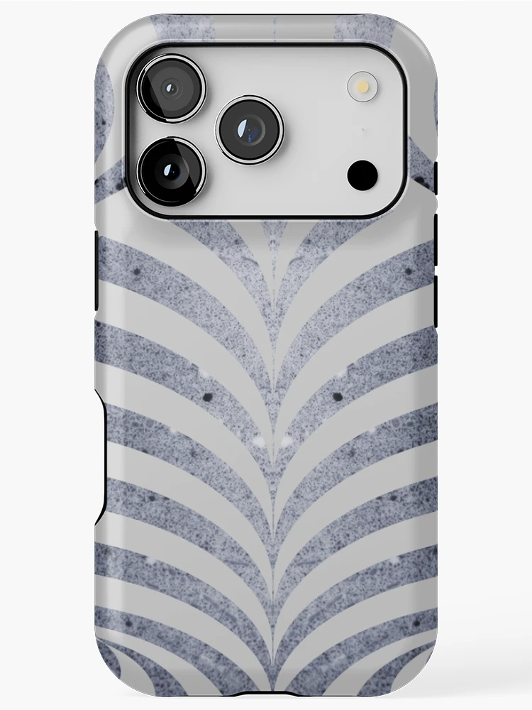 Thumbnail 1 of 4, iPhone Case, Splatter Double Pattern designed and sold by LRGraphics.
