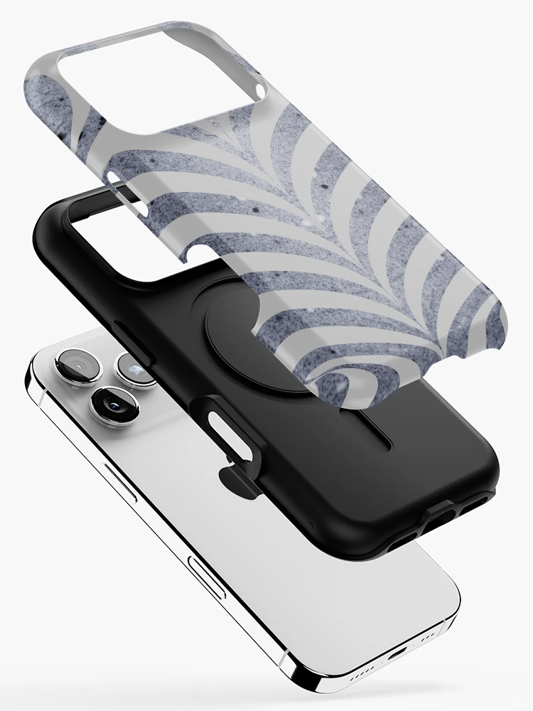 Thumbnail 2 of 4, iPhone Case, Splatter Double Pattern designed and sold by LRGraphics.