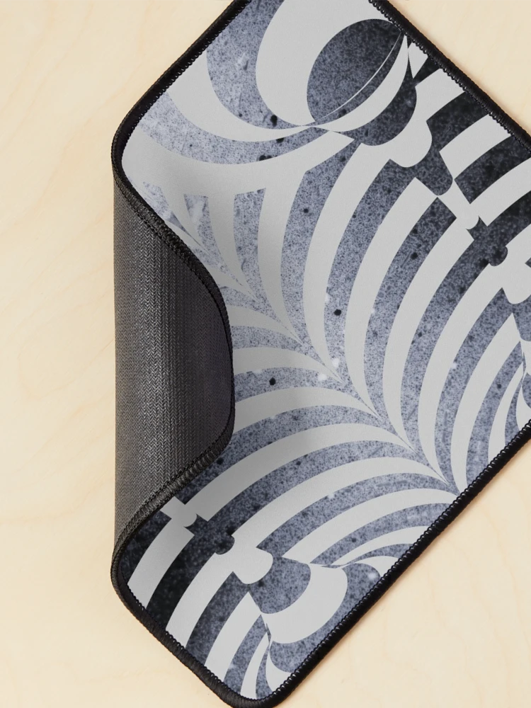 Thumbnail 2 of 5, Mouse Pad, Splatter Double Pattern designed and sold by LRGraphics.