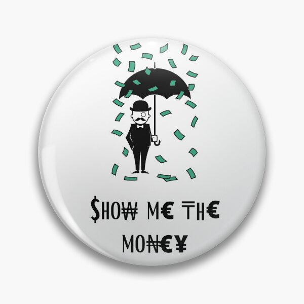Item preview, SHOW ME THE MONEY - TOM CRUISE designed and sold by ElektraStark.