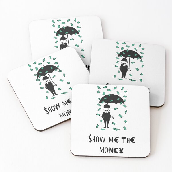 Item preview, SHOW ME THE MONEY - TOM CRUISE designed and sold by ElektraStark.