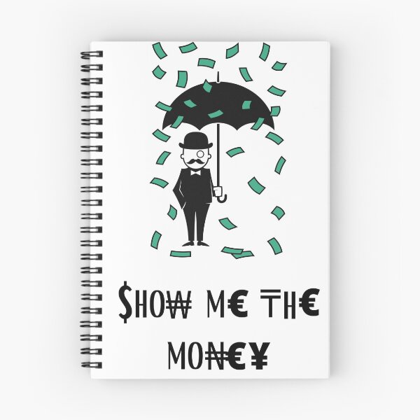 Item preview, SHOW ME THE MONEY - TOM CRUISE designed and sold by ElektraStark.