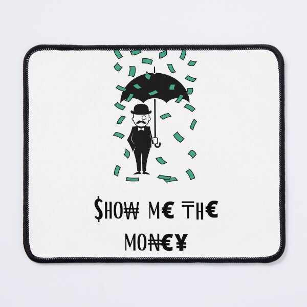Item preview, SHOW ME THE MONEY - TOM CRUISE designed and sold by ElektraStark.
