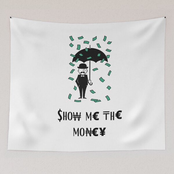 Item preview, SHOW ME THE MONEY - TOM CRUISE designed and sold by ElektraStark.