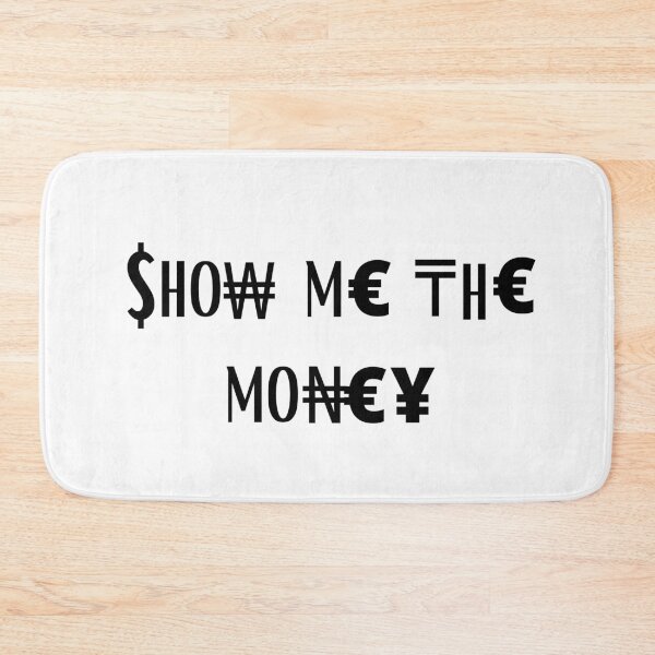 Item preview, SHOW ME THE MONEY - TOM CRUISE designed and sold by ElektraStark.