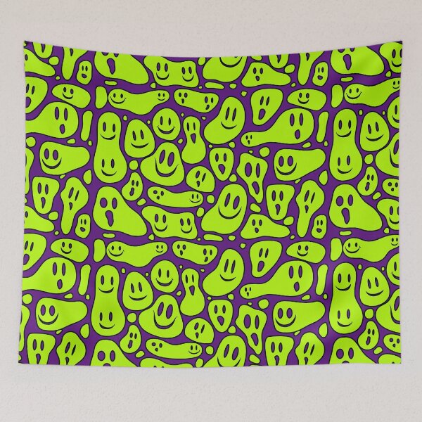 Item preview, Neon ghosts designed and sold by onemoremask.