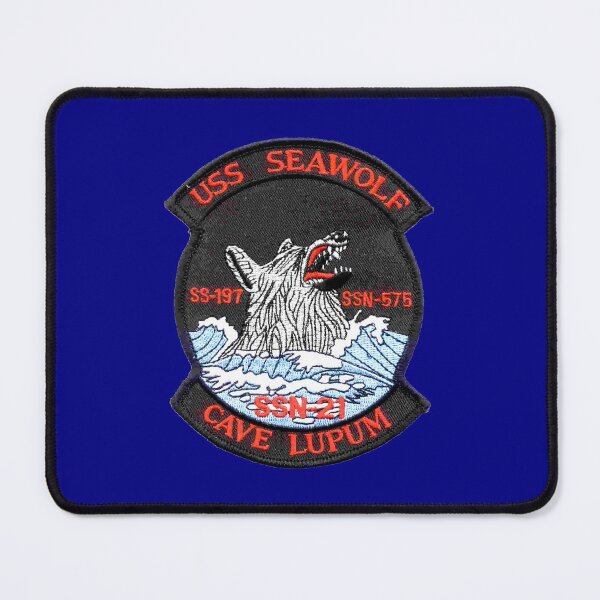 Item preview, USS SEAWOLF (SSN-21) SHIP'S STORE designed and sold by militarygifts.