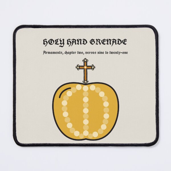 Item preview, The holy hand grenade - armaments designed and sold by Monkyra.
