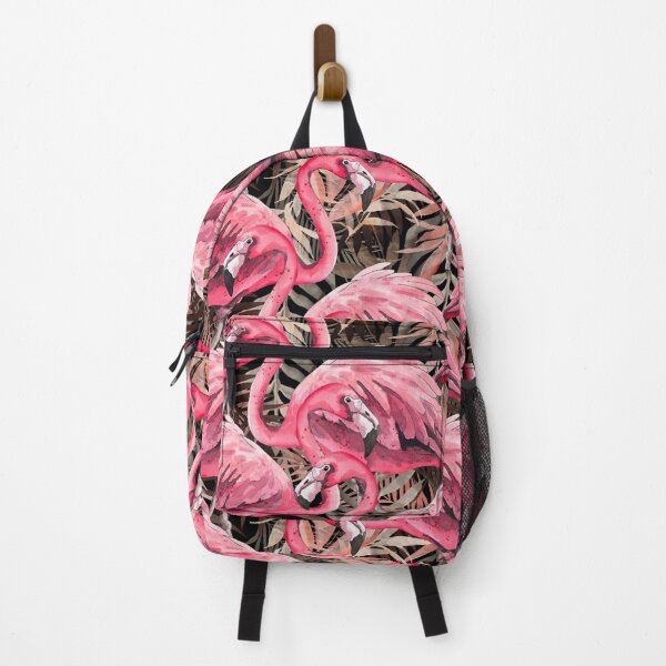 Item preview, Flamingo on black designed and sold by odettemailloux.