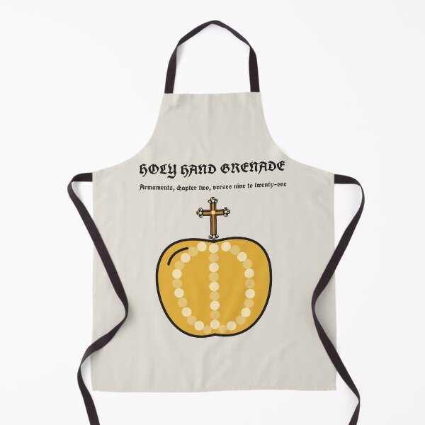Item preview, The holy hand grenade - armaments designed and sold by Monkyra.