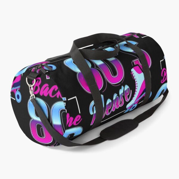 80´s roller skate Design for a roller skater girl| Perfect Gift Duffle Bag