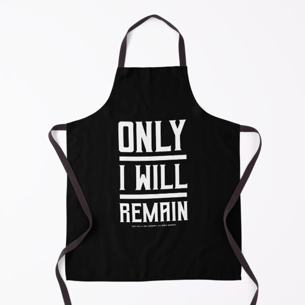 Item preview, Dune - Only I Will Remain (White) - designed and sold by Printerially.