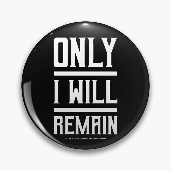 Item preview, Dune - Only I Will Remain (White) - designed and sold by Printerially.