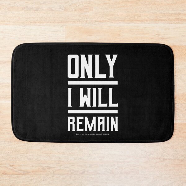 Item preview, Dune - Only I Will Remain (White) - designed and sold by Printerially.