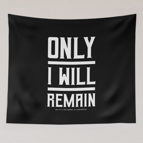 Item preview, Dune - Only I Will Remain (White) - designed and sold by Printerially.