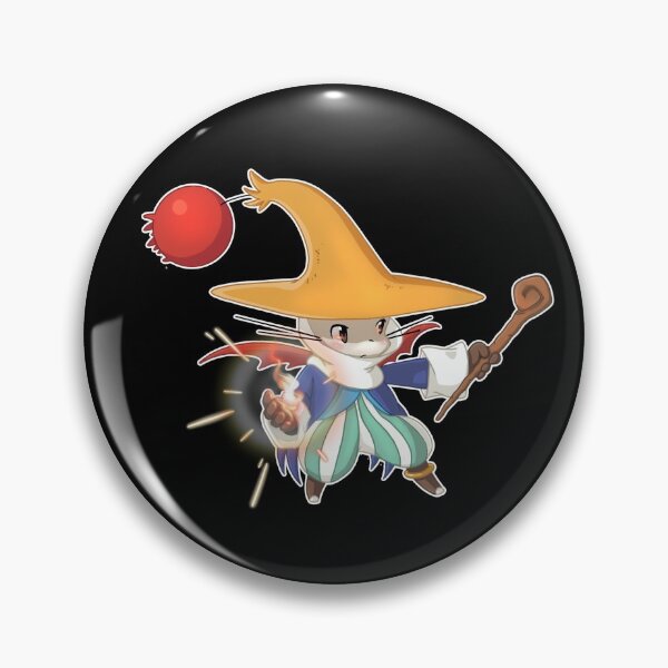 Item preview, Black mage from Final Fantasy tactics advance / A2 designed and sold by Rayga.