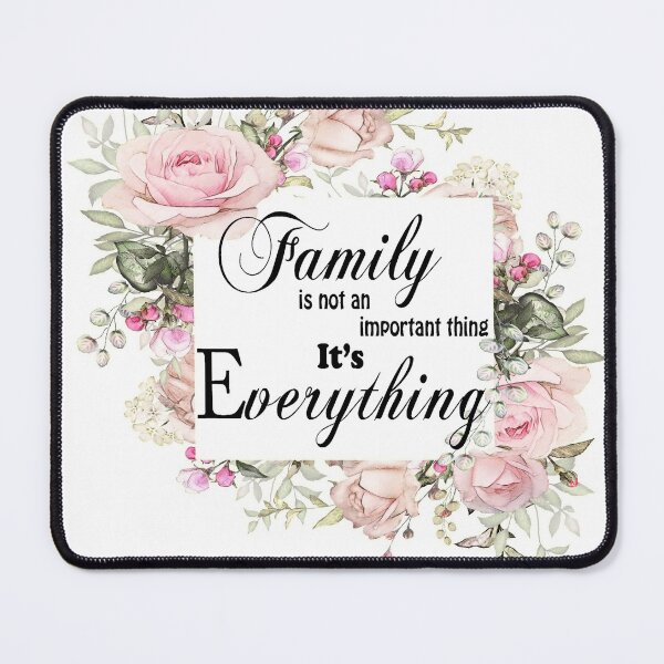 Item preview, family is everything designed and sold by Shimaa El-Mansy.