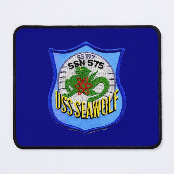 Item preview, USS SEAWOLF (SSN-575) SHIP'S STORE designed and sold by militarygifts.