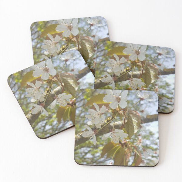 Item preview, cluster of white blossoms designed and sold by Moon-Flwr.
