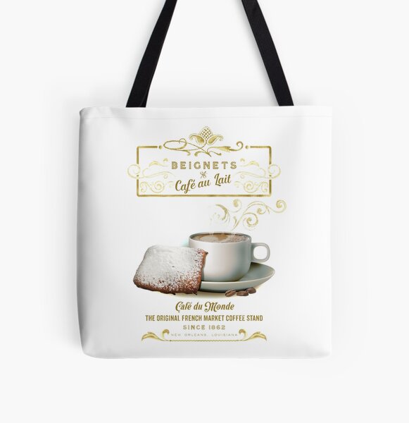 Item preview, Cafe au Lait and Beignets designed and sold by Midnight Boheme.