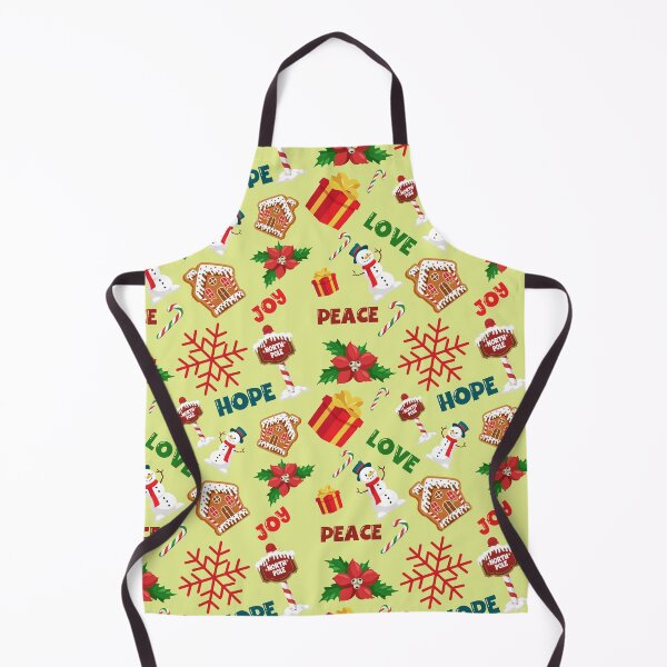 Item preview, Joy Hope Love Peace Christmas design, Snowman design designed and sold by Mariya Krashkova.