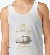 Camiseta de tirantes Café au Lait y Beignets