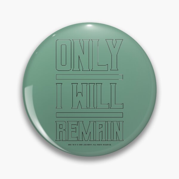 Item preview, Dune - Only I Will Remain (Outline) - designed and sold by Printerially.