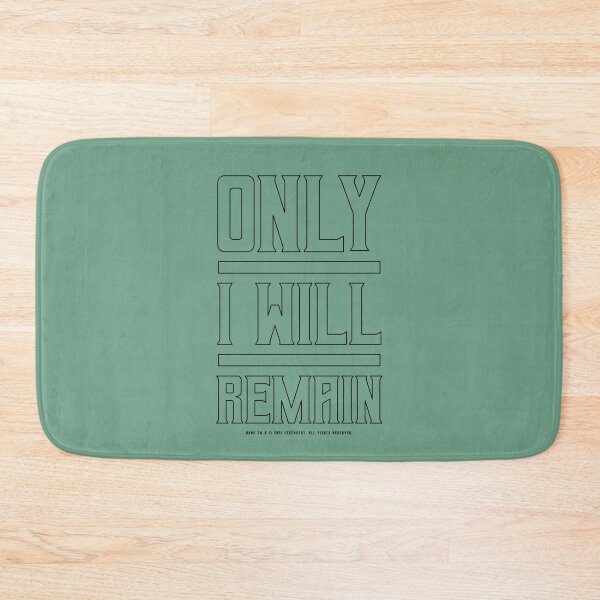Item preview, Dune - Only I Will Remain (Outline) - designed and sold by Printerially.