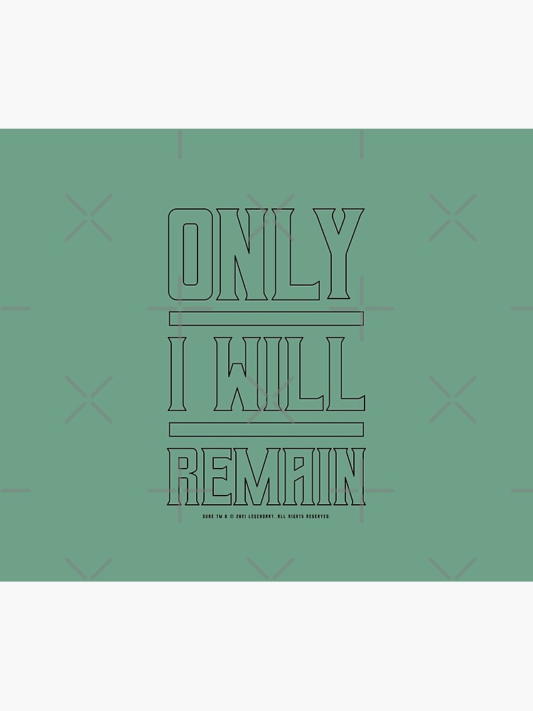 Dune - Only I Will Remain (Outline) - Tapestry sold by Chris Sutton