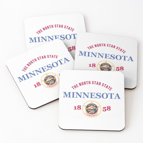 Item preview, Minnesota Pride Flag Native Home North Star State  designed and sold by The Junto Shop.