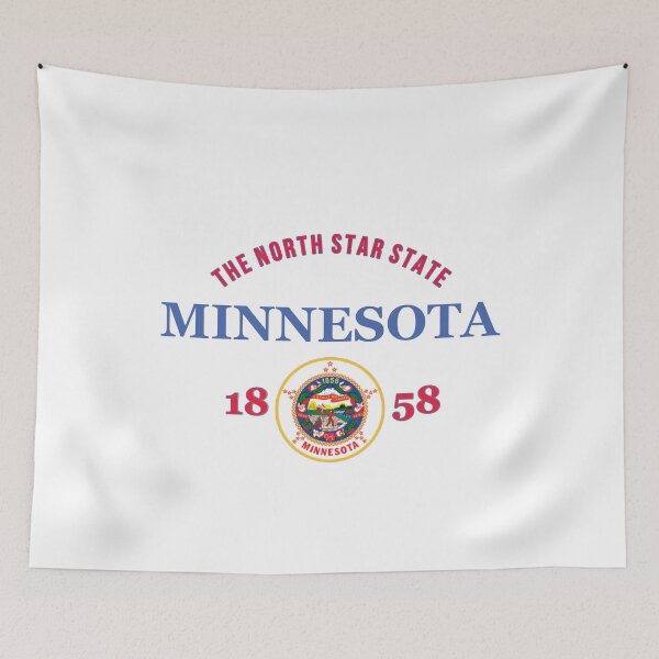 Item preview, Minnesota Pride Flag Native Home North Star State  designed and sold by The Junto Shop.