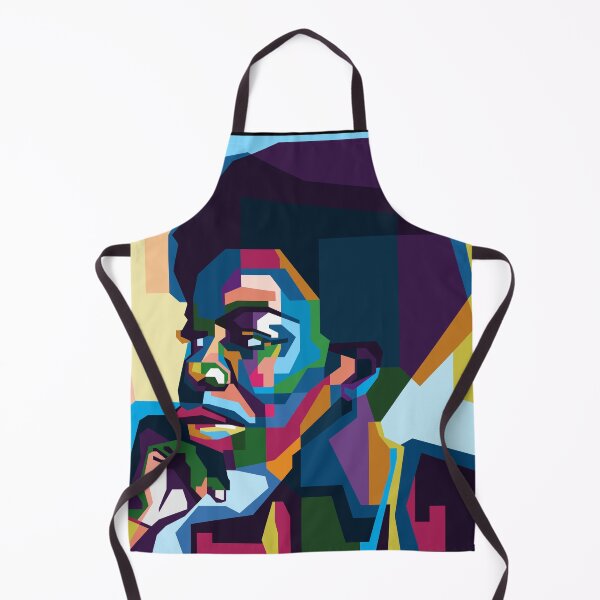 Artikelvorschau, Abstrakte Popart Nina Simone entworfen und verkauft von smd90.