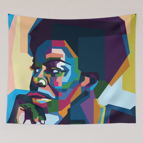 Item preview, Abstract Popart Nina Simone designed and sold by smd90.