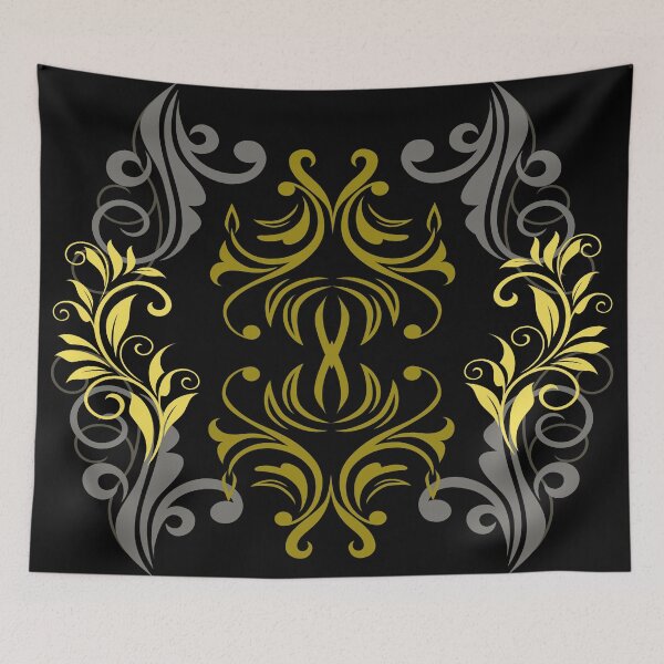 Item preview, Ornate pattern three tone  designed and sold by jcad216.