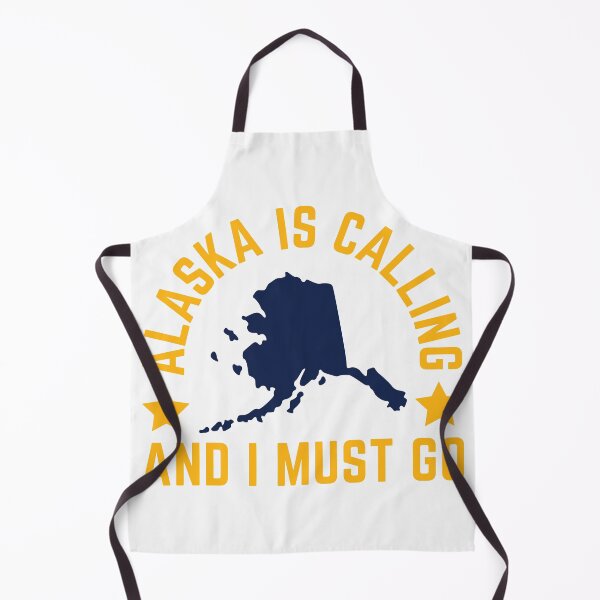 Item preview, Alaska Is Calling And I Must Go designed and sold by 24FAHSION.