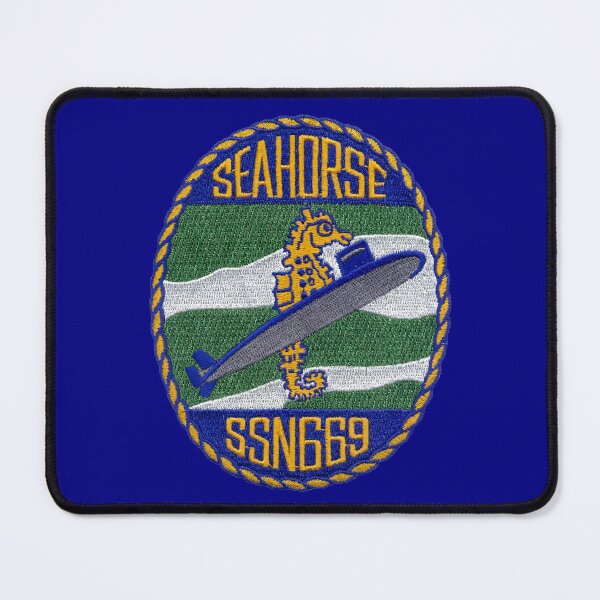 Artikelvorschau, USS SEAHORSE (SSN-669) SHIP'S STORE entworfen und verkauft von militarygifts.