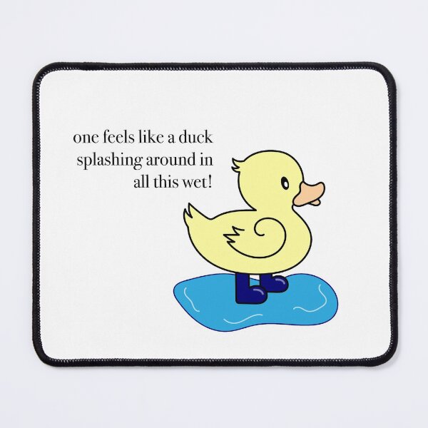 Item preview, One Feels Like A Duck John Mulaney designed and sold by samkutza.